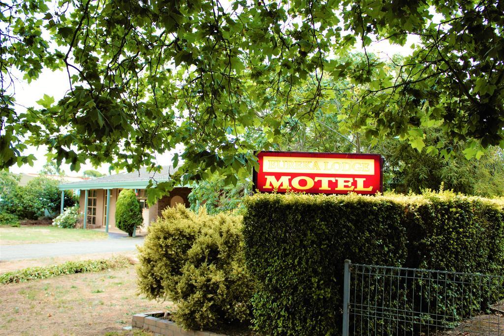 Ballarat Eureka Lodge Motel Exterior foto