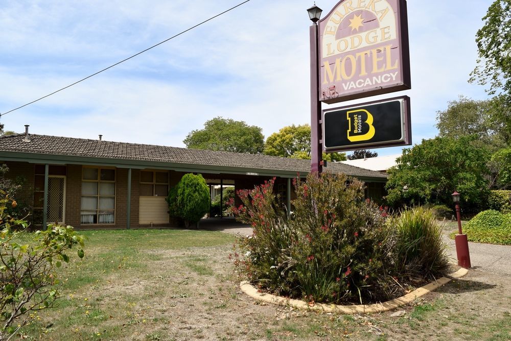 Ballarat Eureka Lodge Motel Exterior foto