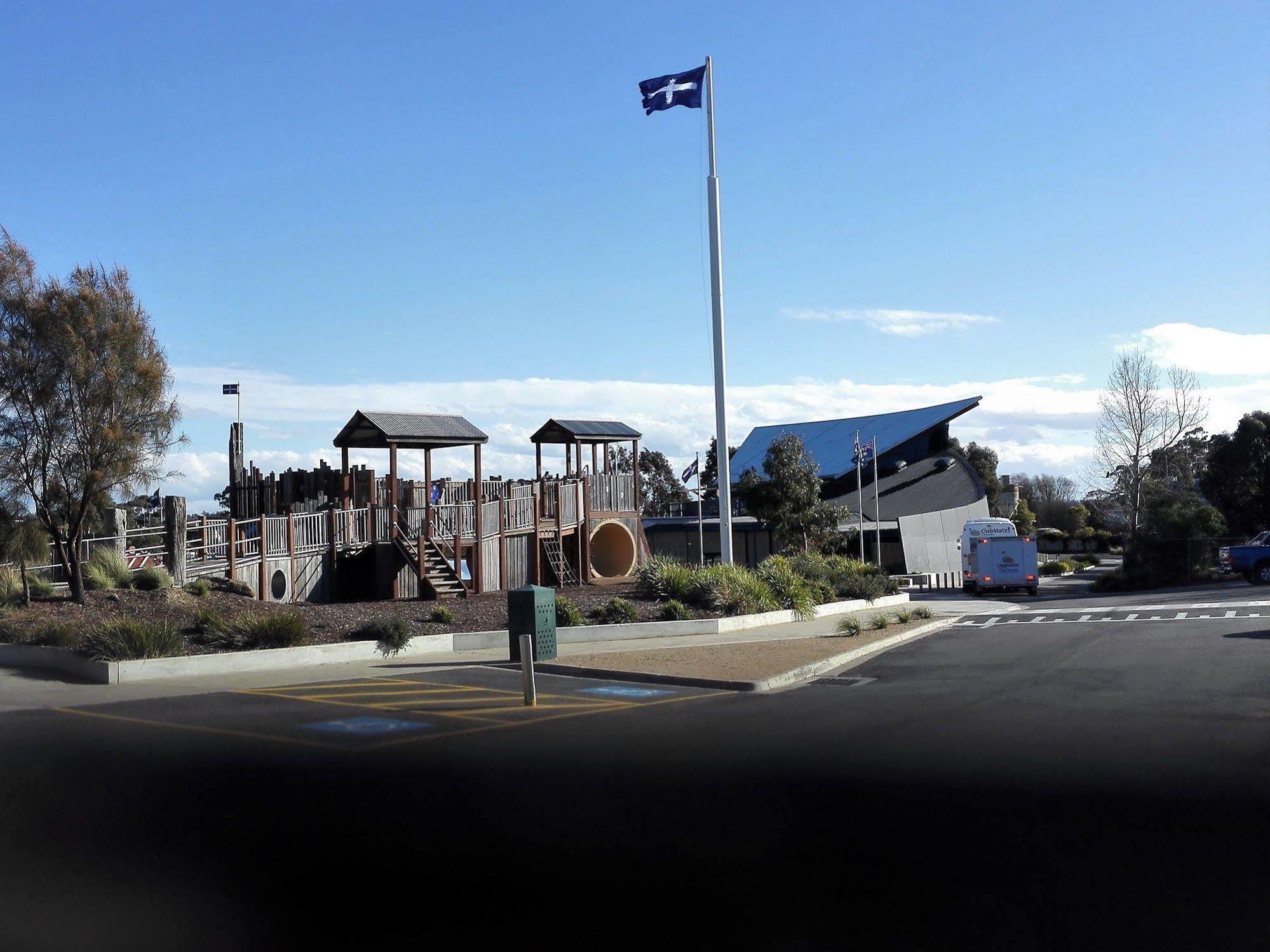 Ballarat Eureka Lodge Motel Exterior foto
